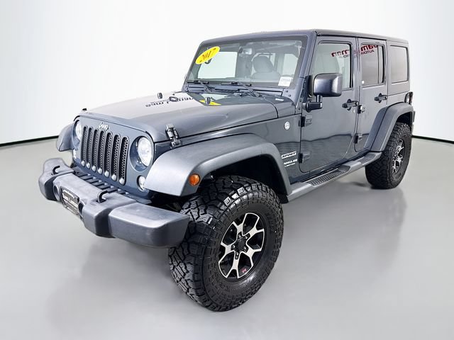 Used 2017 Jeep Wrangler Unlimited Sport w/ Quick Order Package 24S AWD/4WD image 3