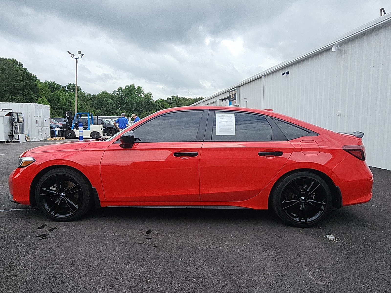 Used 2025 Honda Civic Si image 2