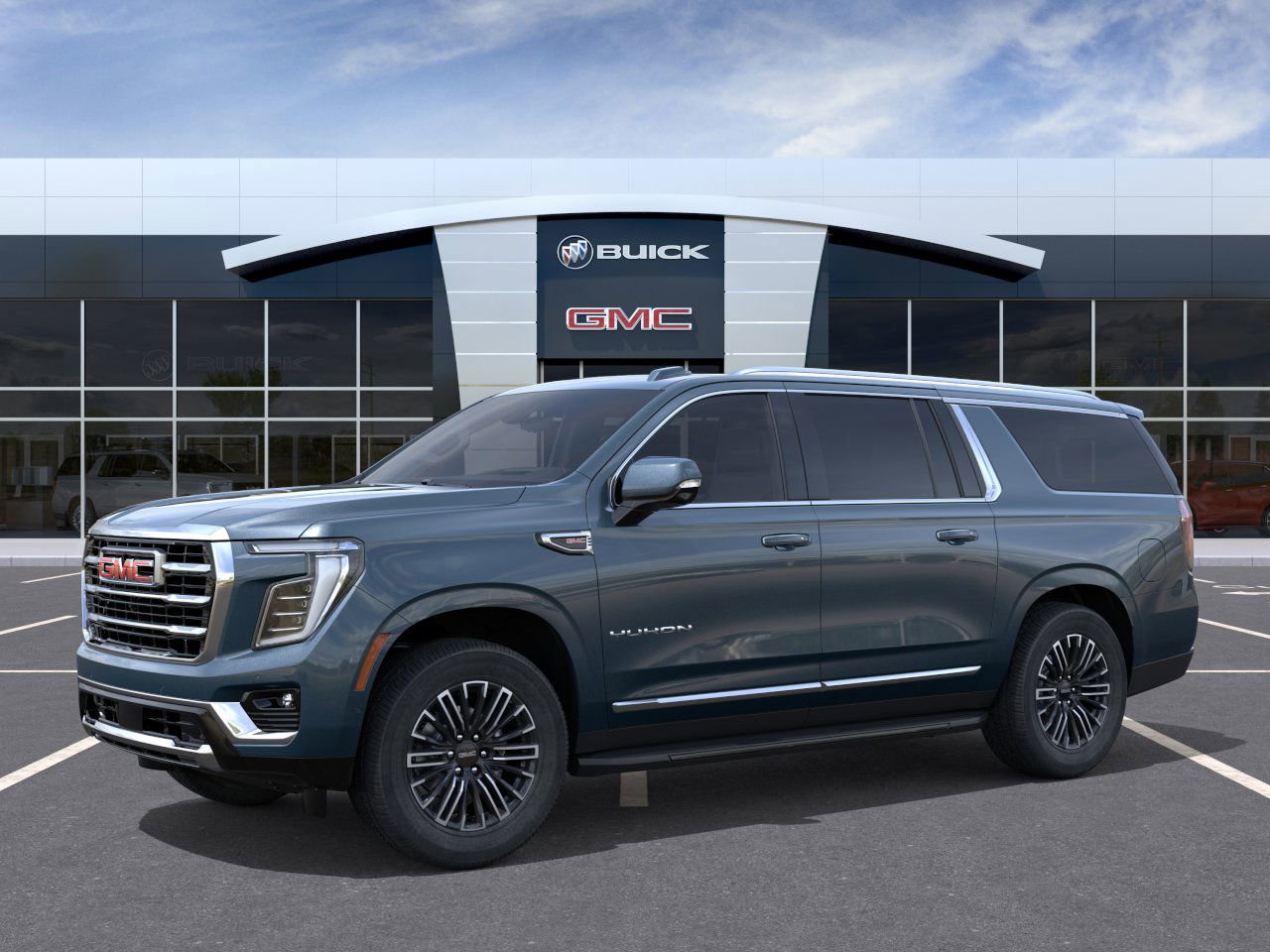 New 2026 GMC Yukon XL Elevation image 2