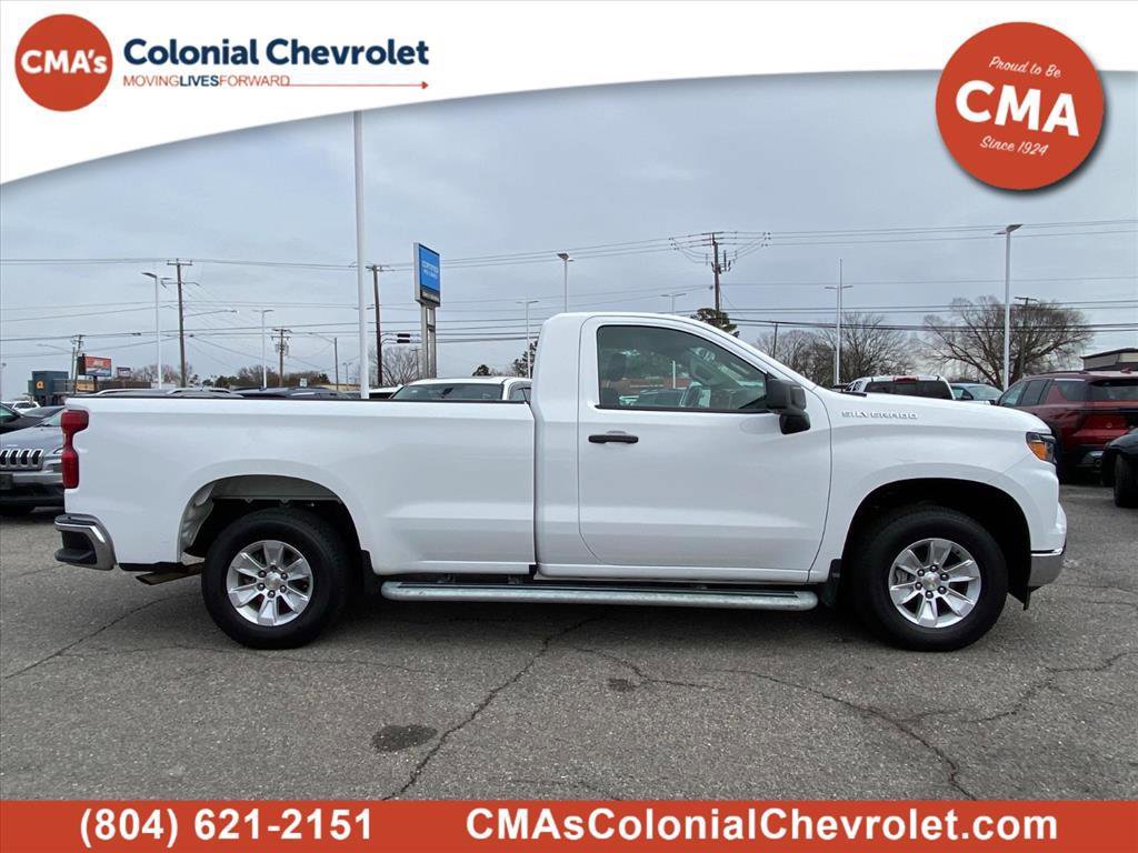 Used 2024 Chevrolet Silverado 1500 W/T w/ WT Fleet Convenience Package image 2