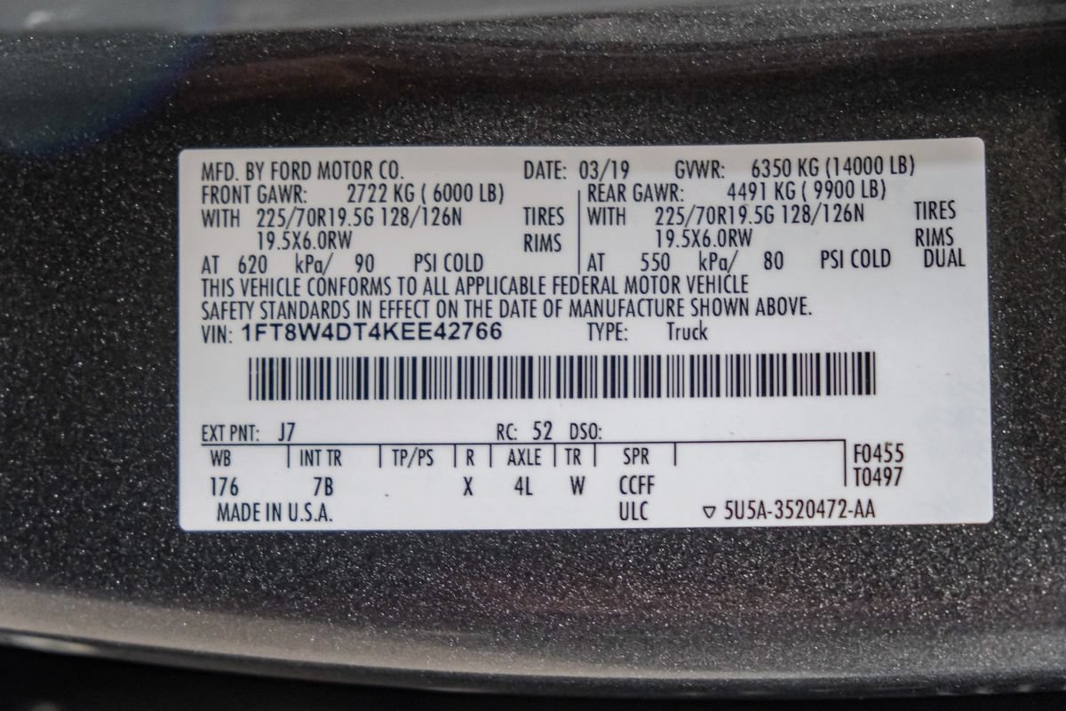 Used 2019 Ford F450 Platinum w/ Platinum Ultimate Package AWD/4WD image 67