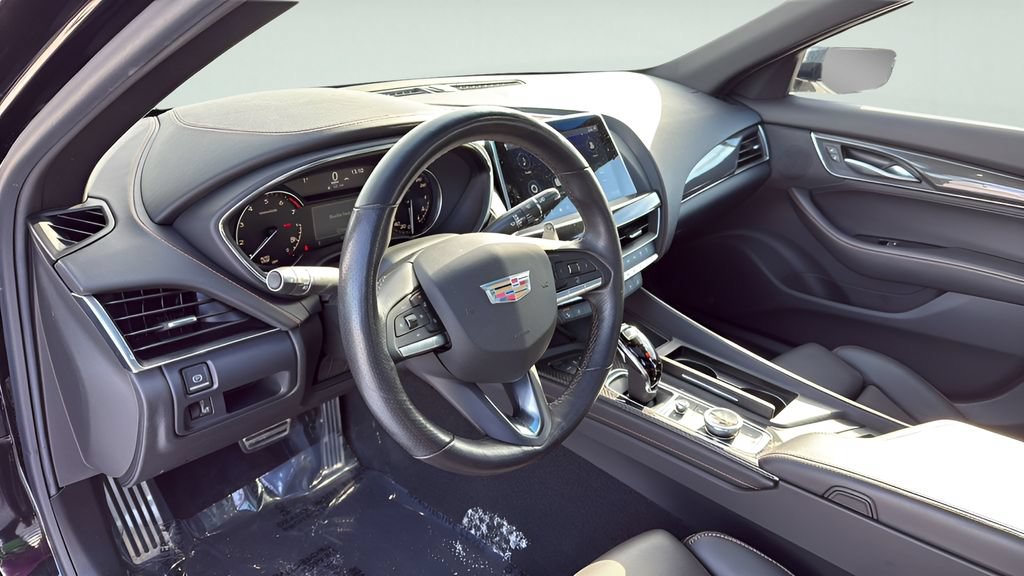 Used 2024 Cadillac CT5 Sport w/ Climate Package AWD/4WD image 23