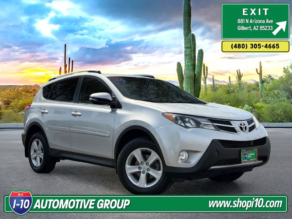 Used 2014 Toyota RAV4 XLE