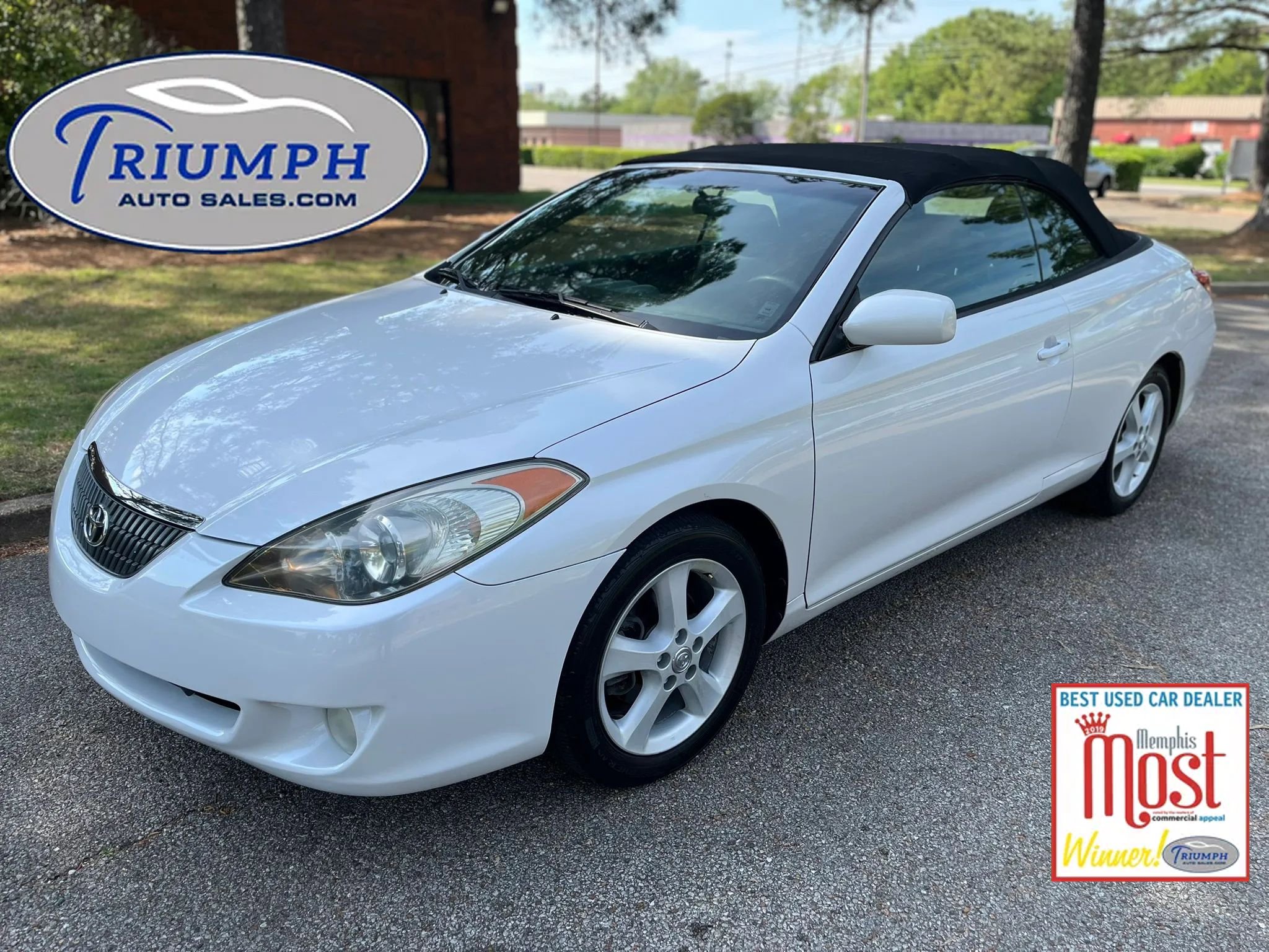 Used 2006 Toyota Solara SE image 1