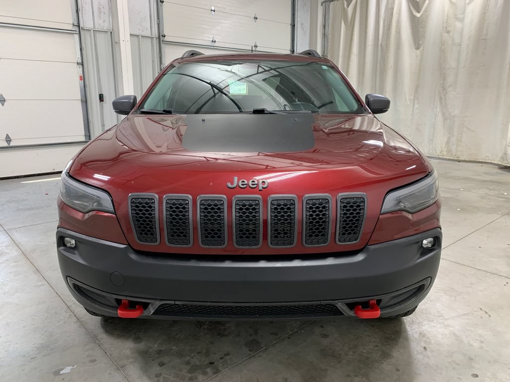 Used 2019 Jeep Cherokee Trailhawk w/ Cold Weather Group AWD/4WD image 30