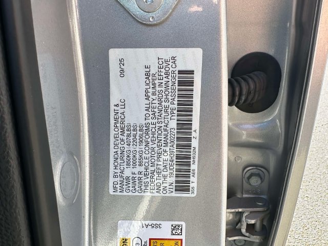 Certified 2026 Acura Integra A-Spec FWD image 35