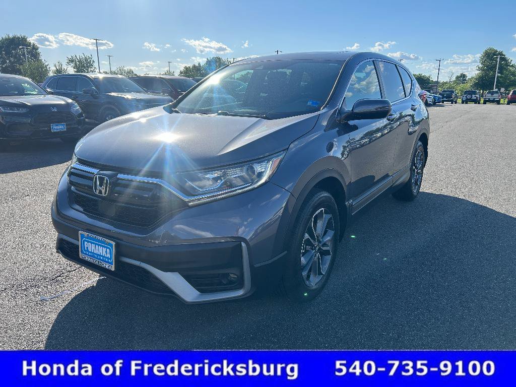 Certified 2022 Honda CR-V EX video 1