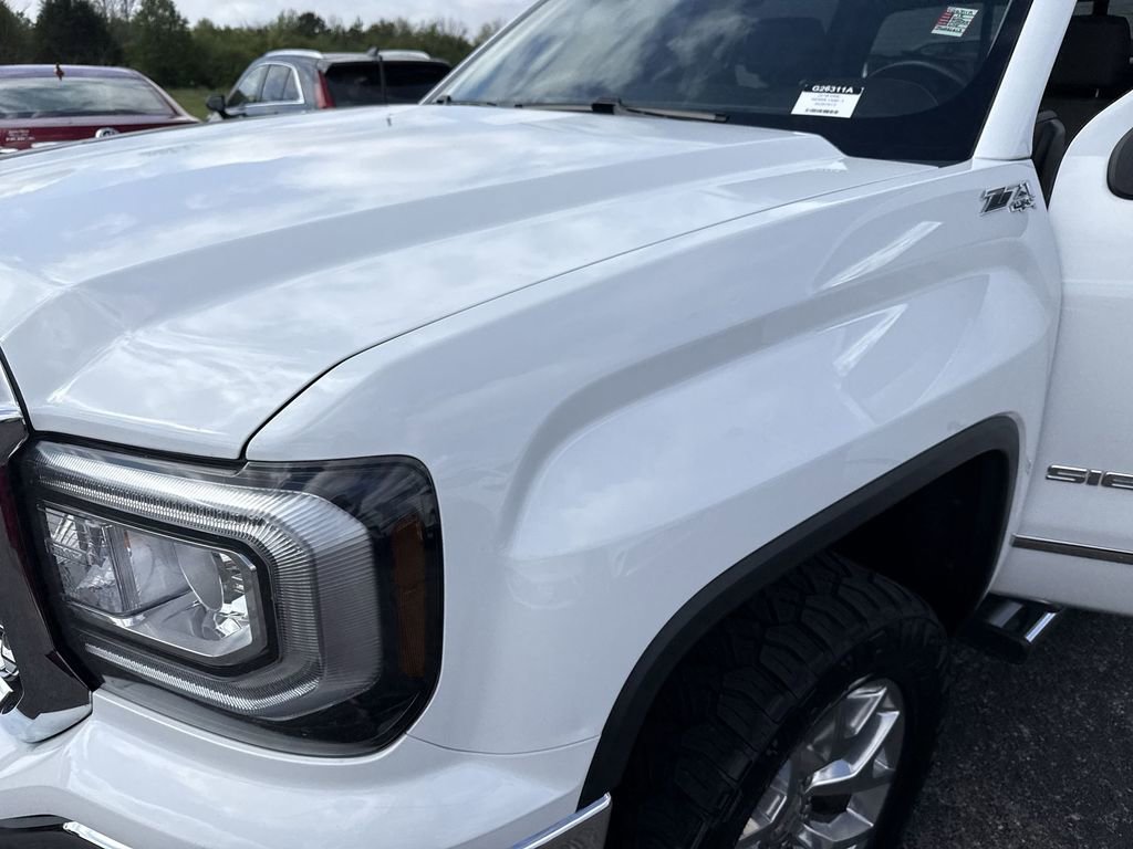 Certified 2018 GMC Sierra 1500 SLT w/ SLT Premium Package AWD/4WD image 37