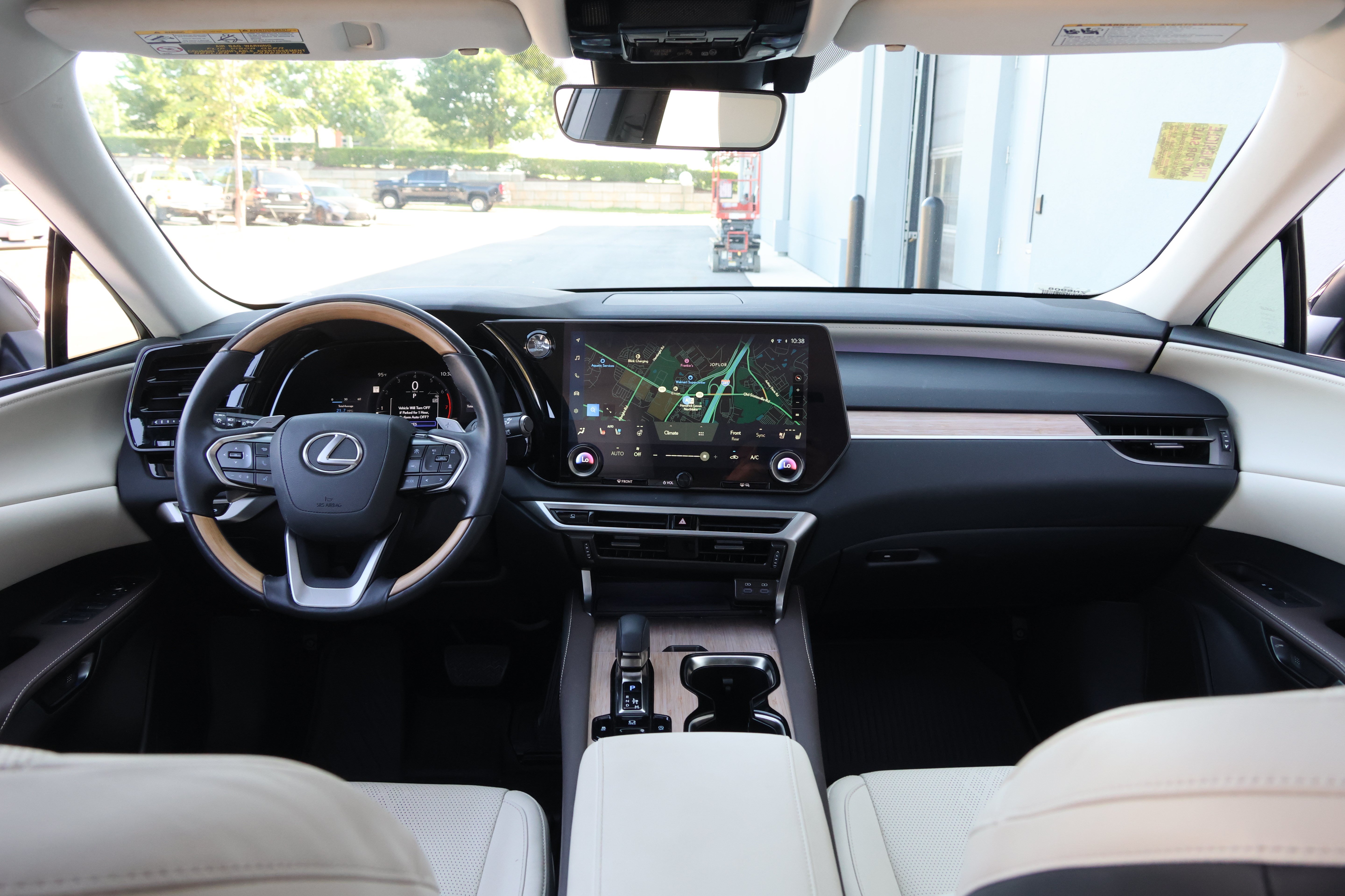 Certified 2025 Lexus RX 350 Premium Plus w/ Accessory Package (Z1) FWD image 16