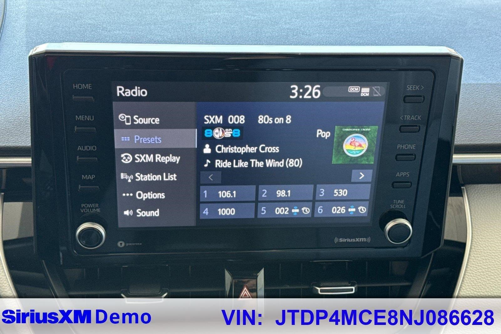 Used 2022 Toyota Corolla SE w/ SE Premium Package FWD image 34