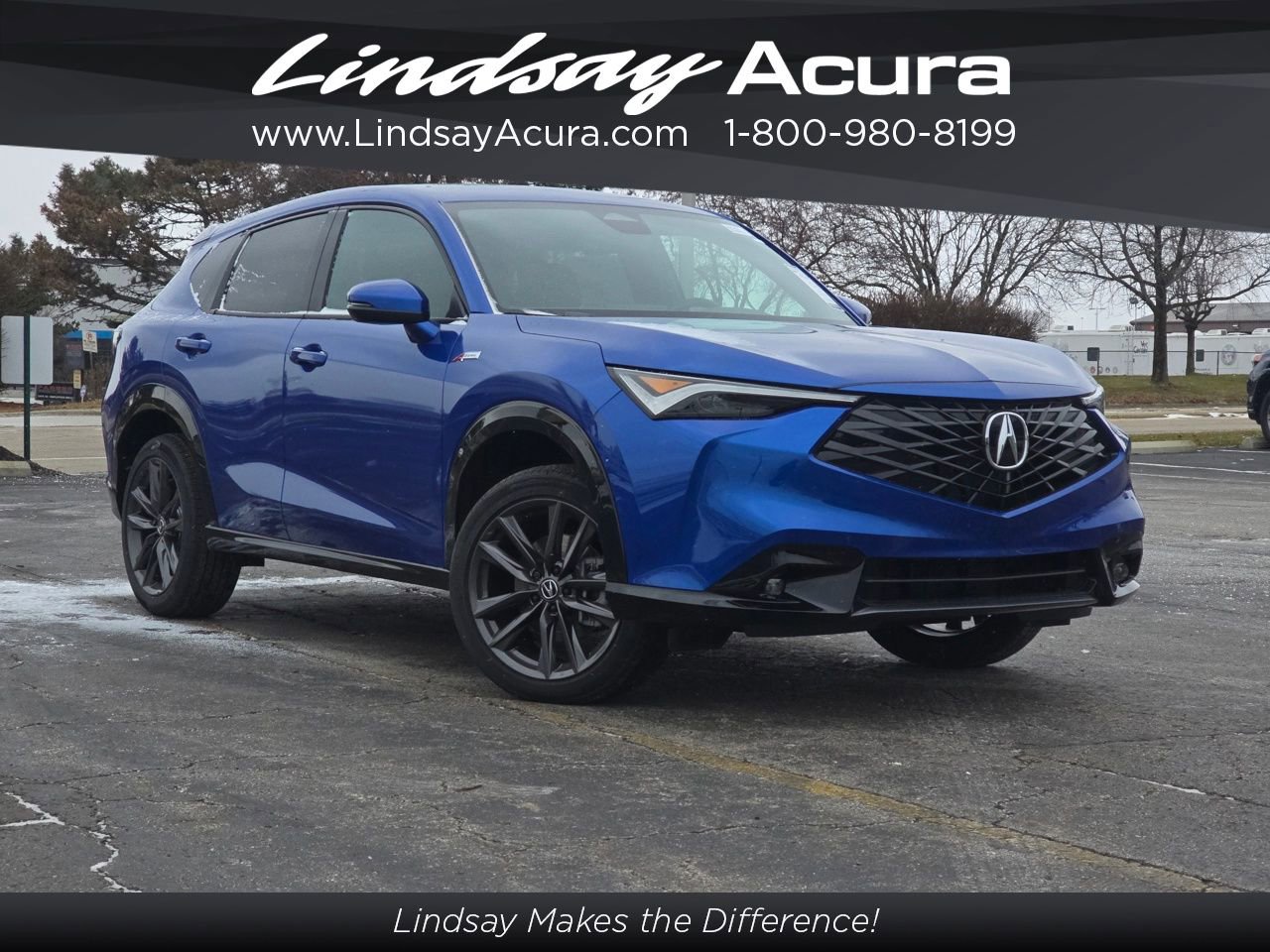 New 2025 Acura ADX A-Spec image 1