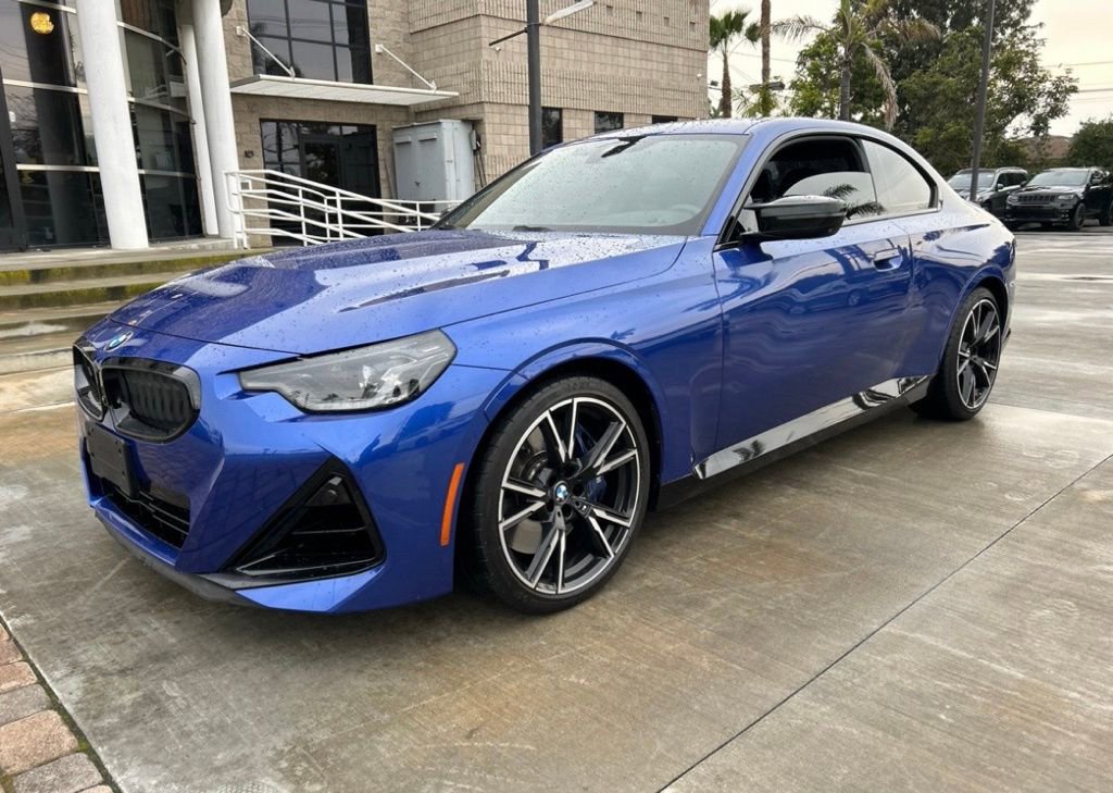 Used 2022 BMW M240i xDrive Coupe w/ Premium Package
