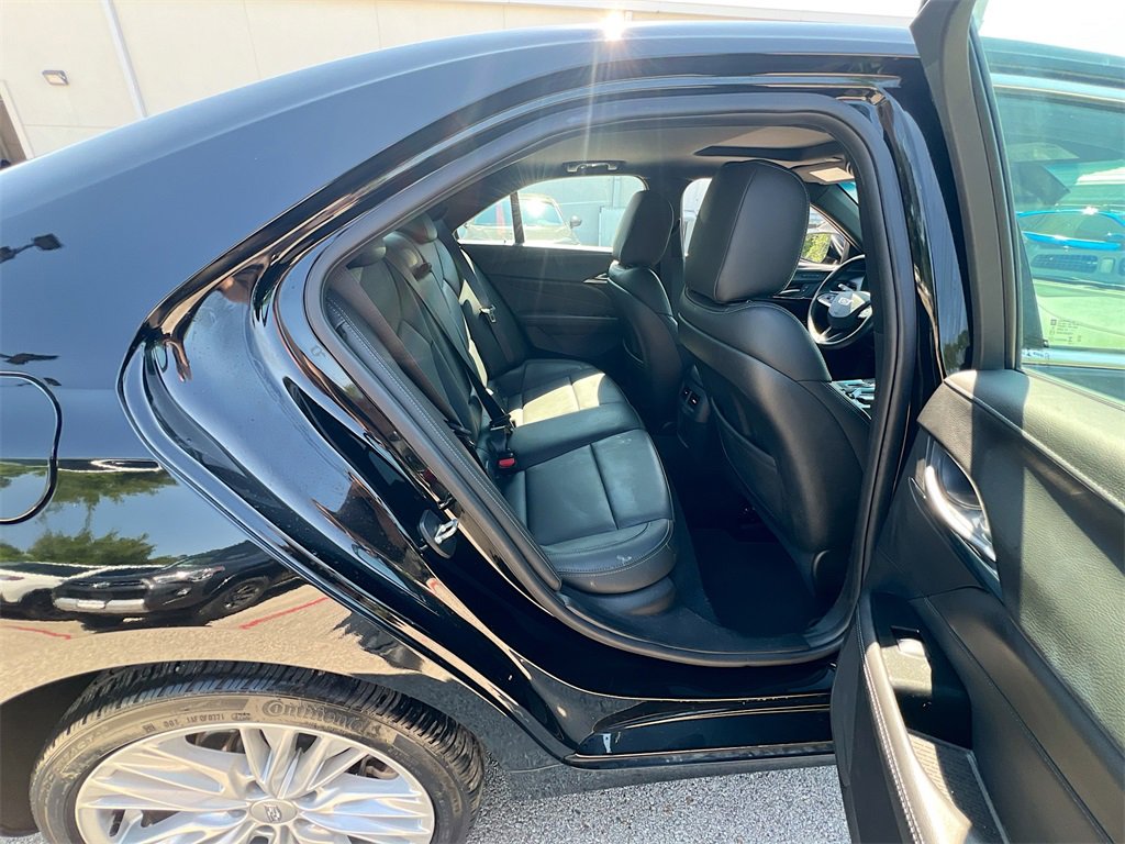 Used 2024 Cadillac CT4 Premium Luxury w/ Climate Package image 26