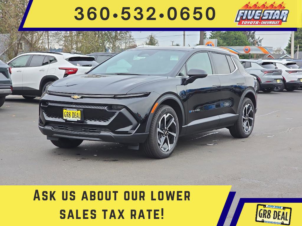 New 2026 Chevrolet Equinox EV LT image 1