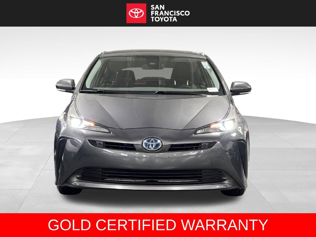 Certified 2022 Toyota Prius LE FWD image 8