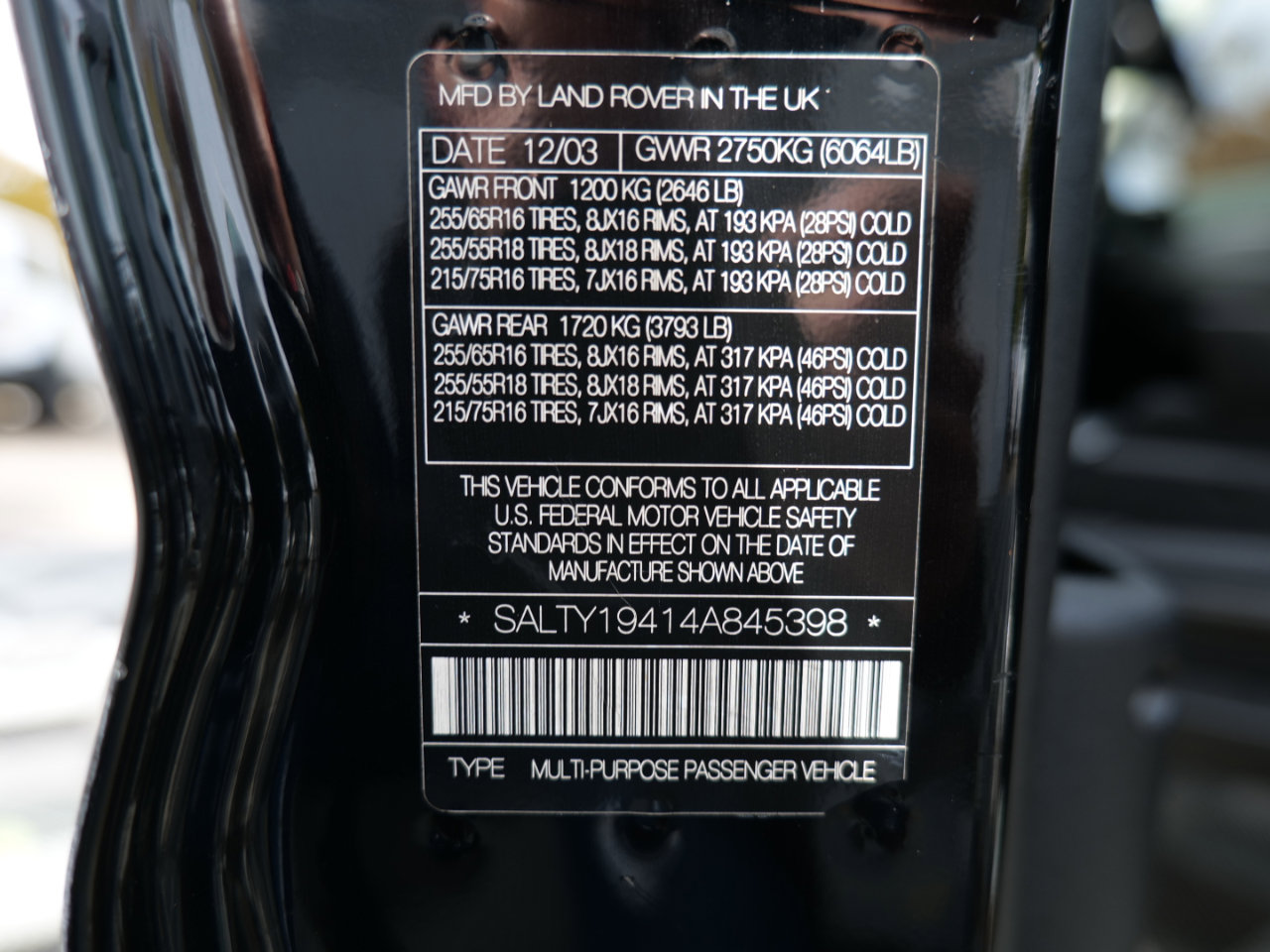 Used 2004 Land Rover Discovery SE image 62