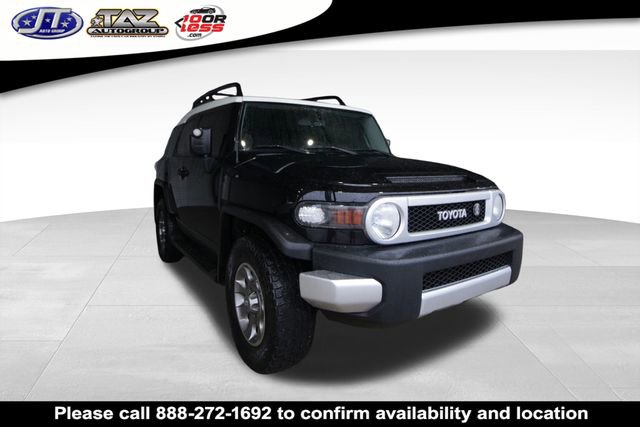 Used 2013 Toyota FJ Cruiser 4WD