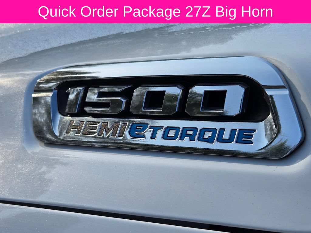 Used 2024 RAM 1500 Big Horn AWD/4WD image 9