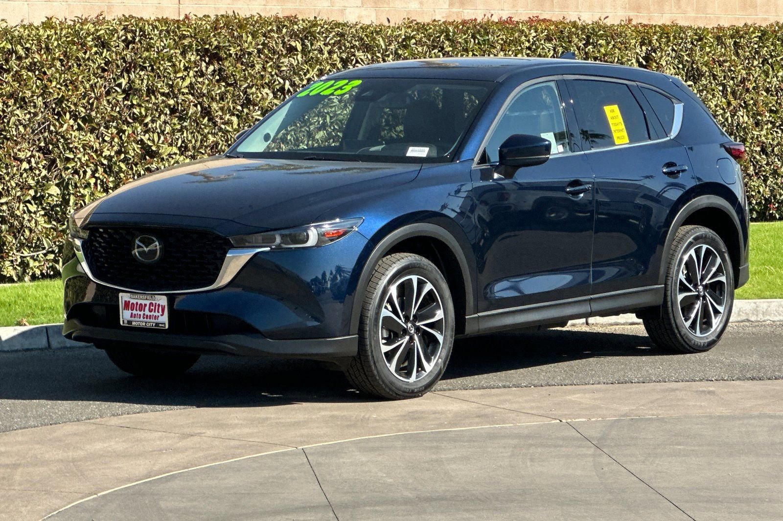 Used 2023 MAZDA CX-5 AWD 2.5 S w/ Premium Plus Pkg image 8