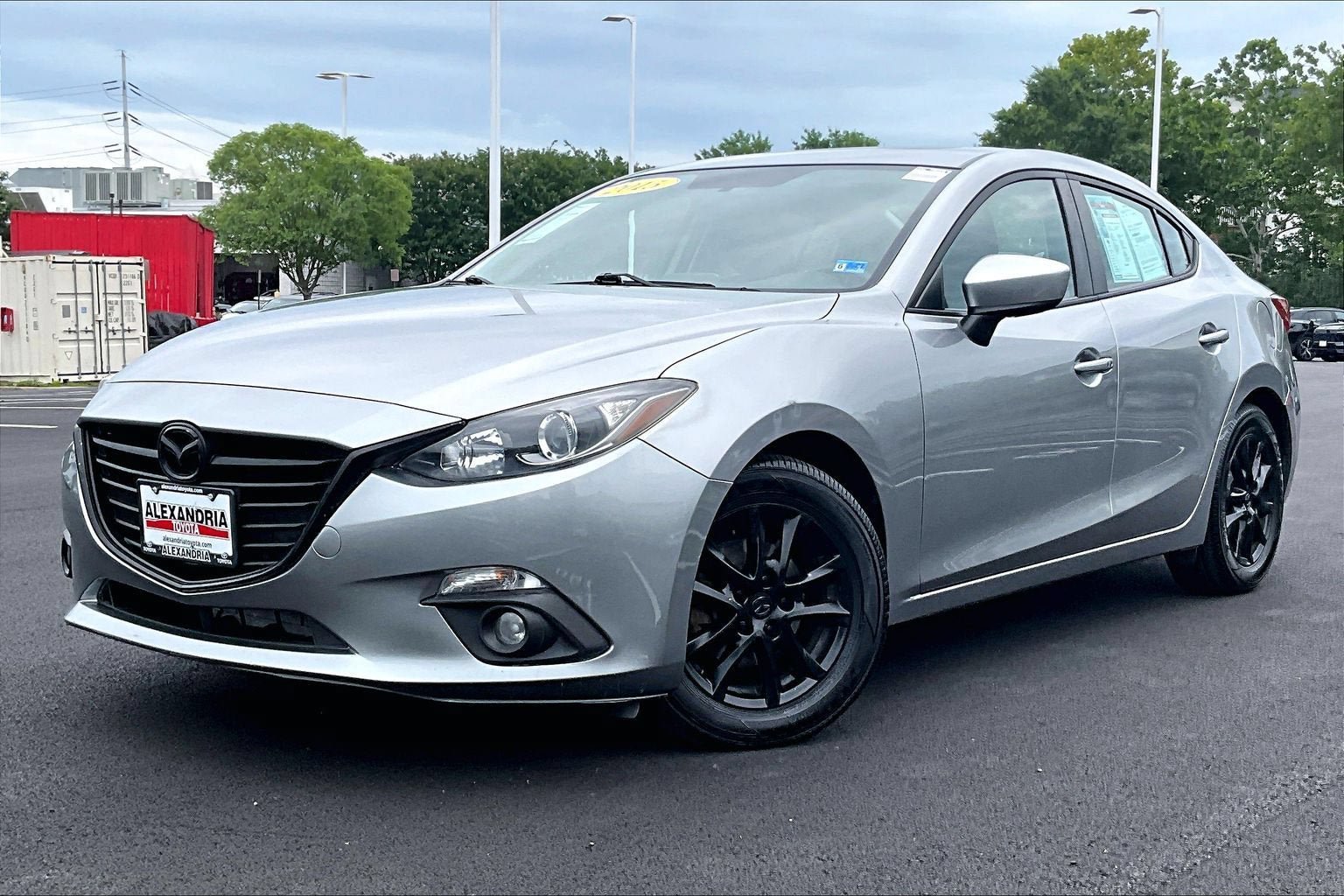 Used 2015 MAZDA MAZDA3 i Grand Touring FWD video 1