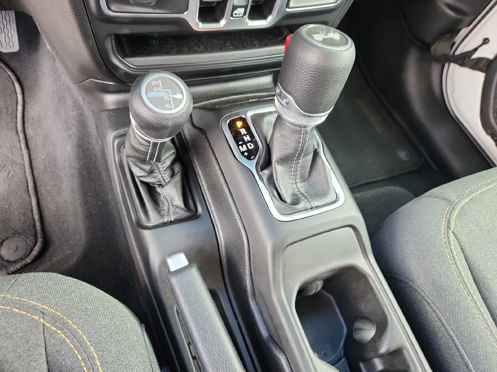 Certified 2025 Jeep Wrangler Unlimited Sport AWD/4WD image 20