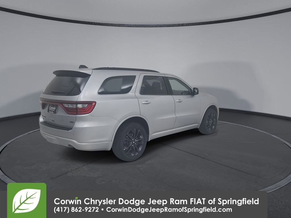 Certified 2025 Dodge Durango GT w/ Blacktop Package AWD/4WD image 16