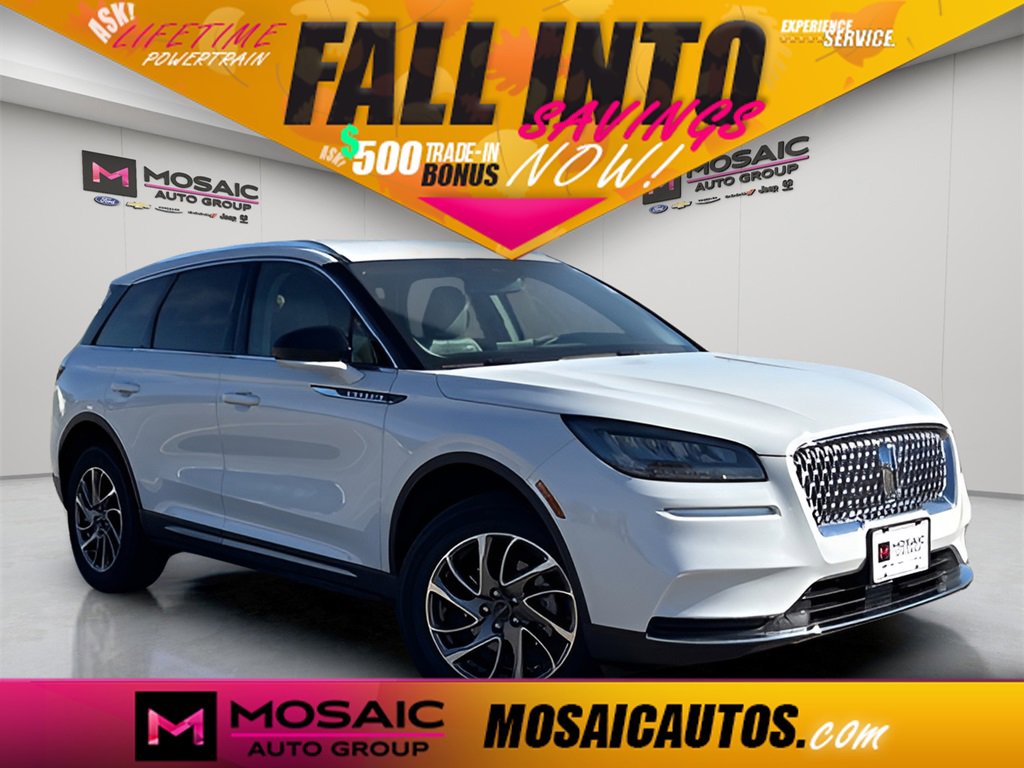 Used 2022 Lincoln Corsair AWD w/ Equipment Group 101A
