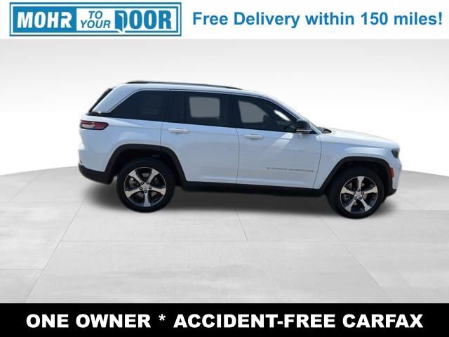 Used 2022 Jeep Grand Cherokee Limited 4xe AWD/4WD image 6