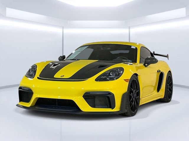 Certified 2024 Porsche 718 Cayman GT4 RS w/ Weissach Package image 1