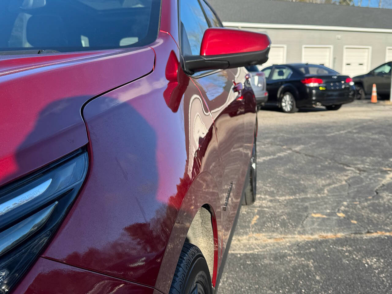 Used 2023 Chevrolet Equinox RS w/ RS Leather Package image 15