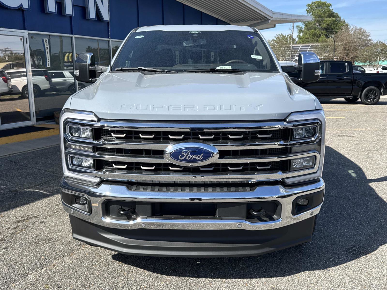 New 2026 Ford F250 King Ranch w/ Chrome Package image 2