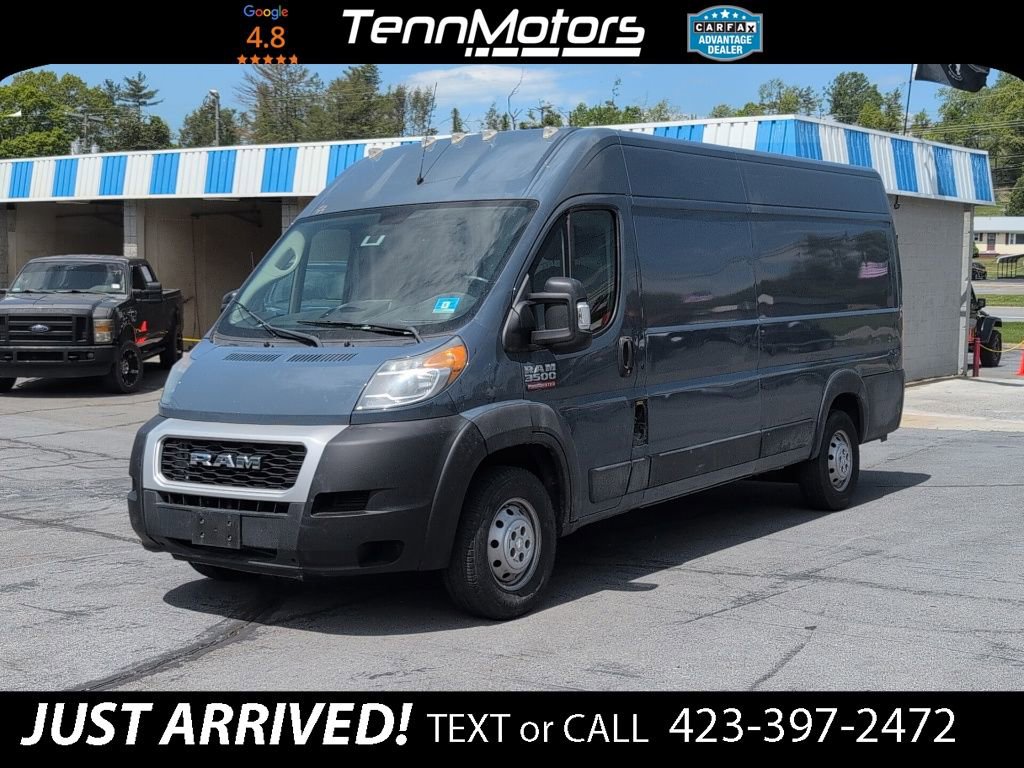 Used 2019 RAM ProMaster 3500