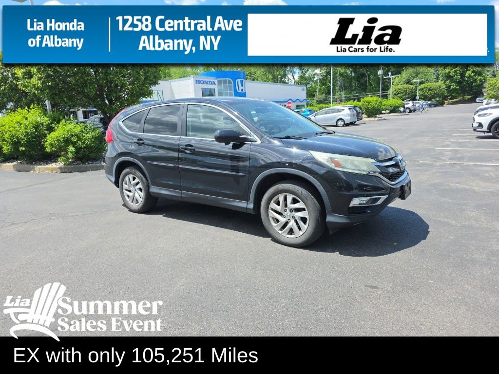 Used 2015 Honda CR-V EX