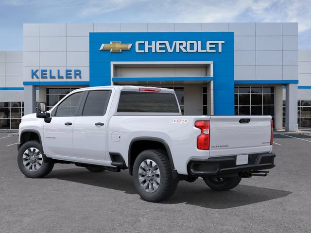 New 2026 Chevrolet Silverado 2500 Custom w/ Custom Value Package AWD/4WD image 3
