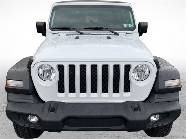 Used 2021 Jeep Wrangler Sport AWD/4WD image 8