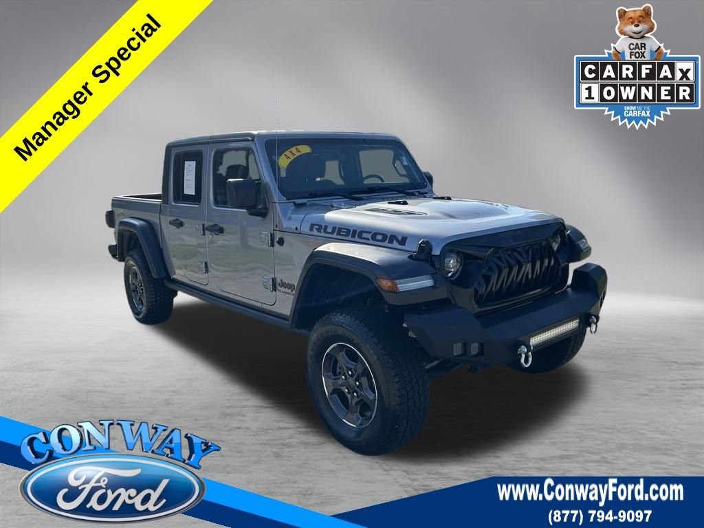 Used 2020 Jeep Gladiator Rubicon 360° Tour