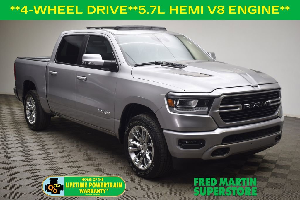 Used 2023 RAM 1500 Laramie image 1