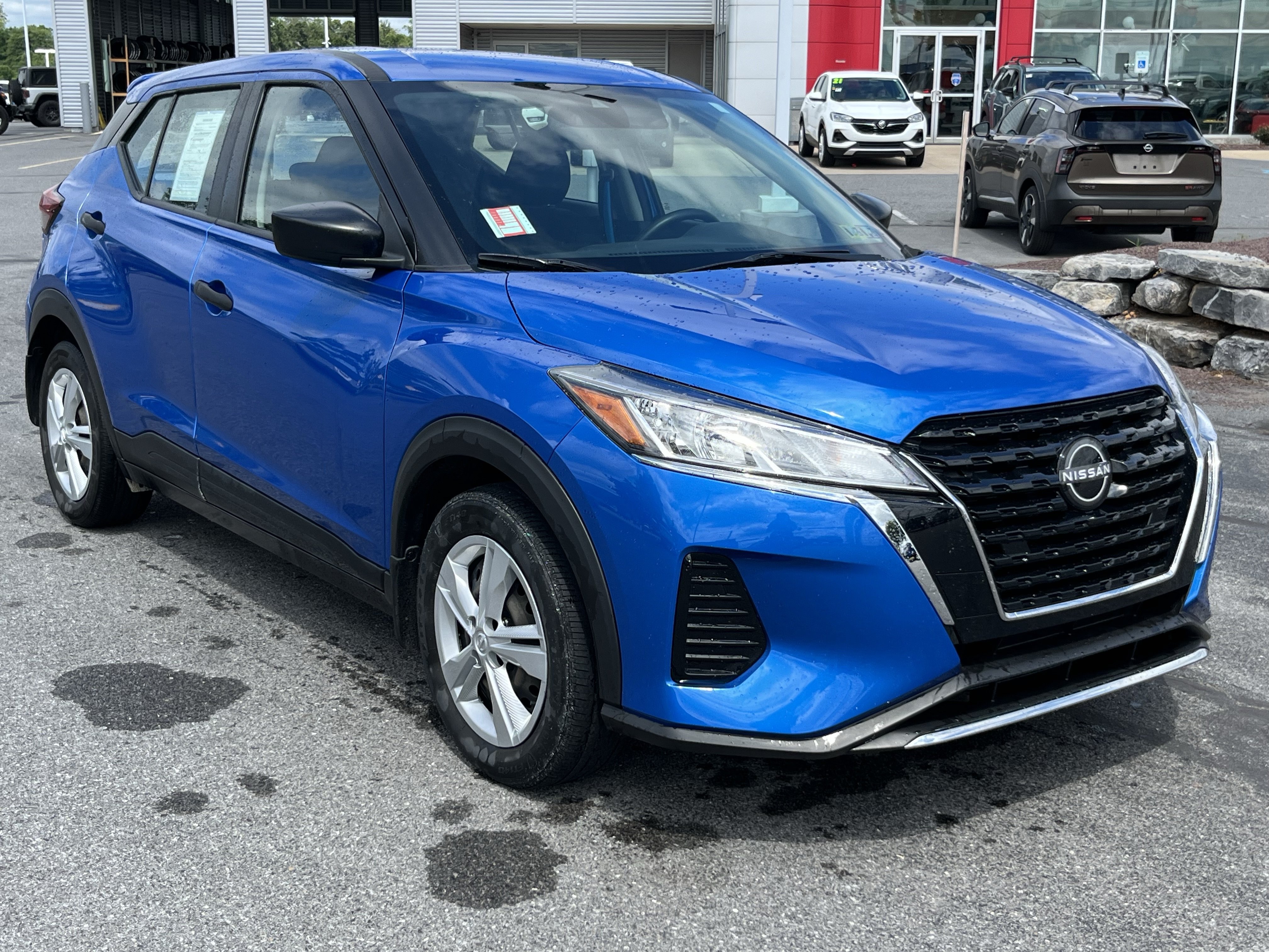 Used 2022 Nissan Kicks S w/ Interior Electronics Package