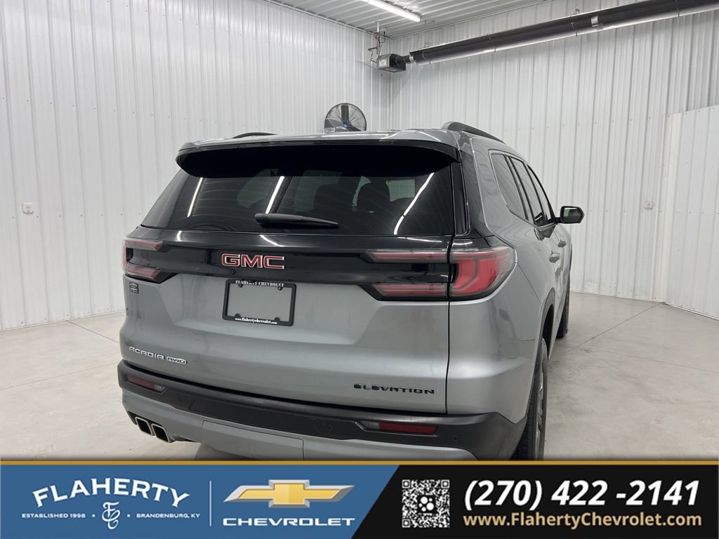 Used 2025 GMC Acadia Elevation AWD/4WD video 2