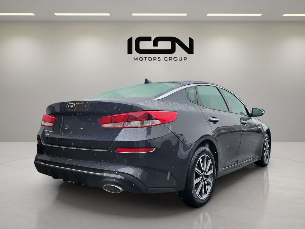 Used 2019 Kia Optima LX w/ LX Premium Package image 4