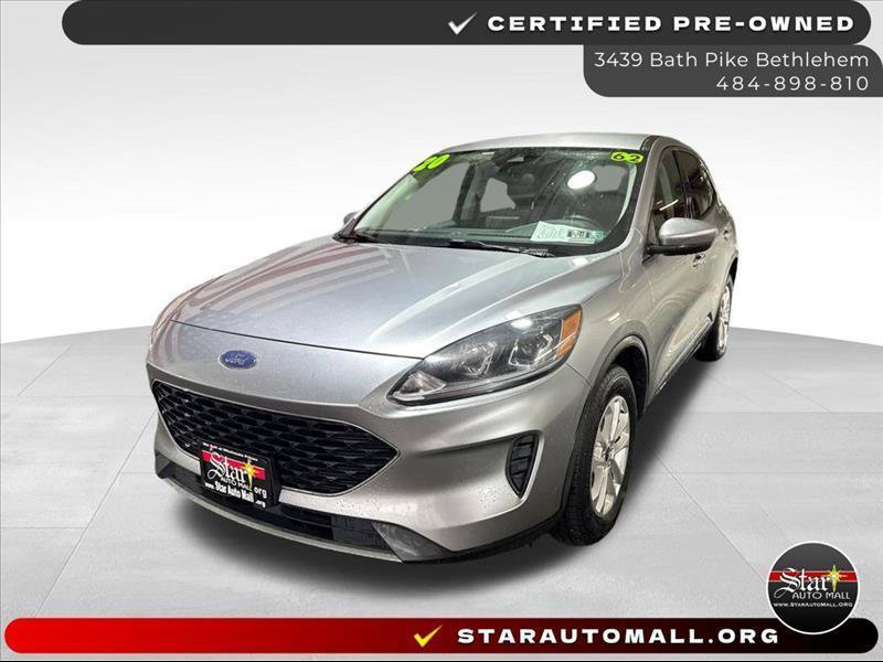 Used 2021 Ford Escape SE