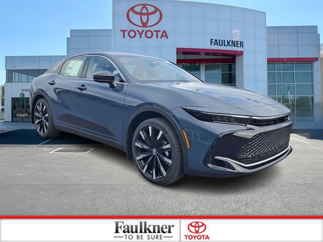 New 2026 Toyota Crown Platinum