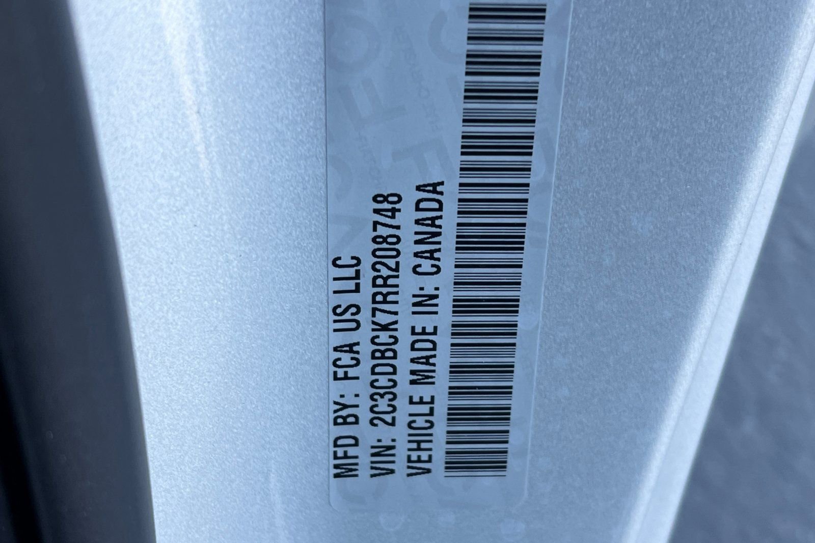 New 2024 Dodge Charger R/T w/ Plus Group image 21