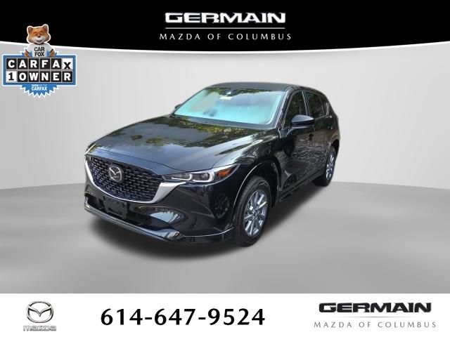 Used 2025 MAZDA CX-5 AWD 2.5 S w/ Select Package image 4