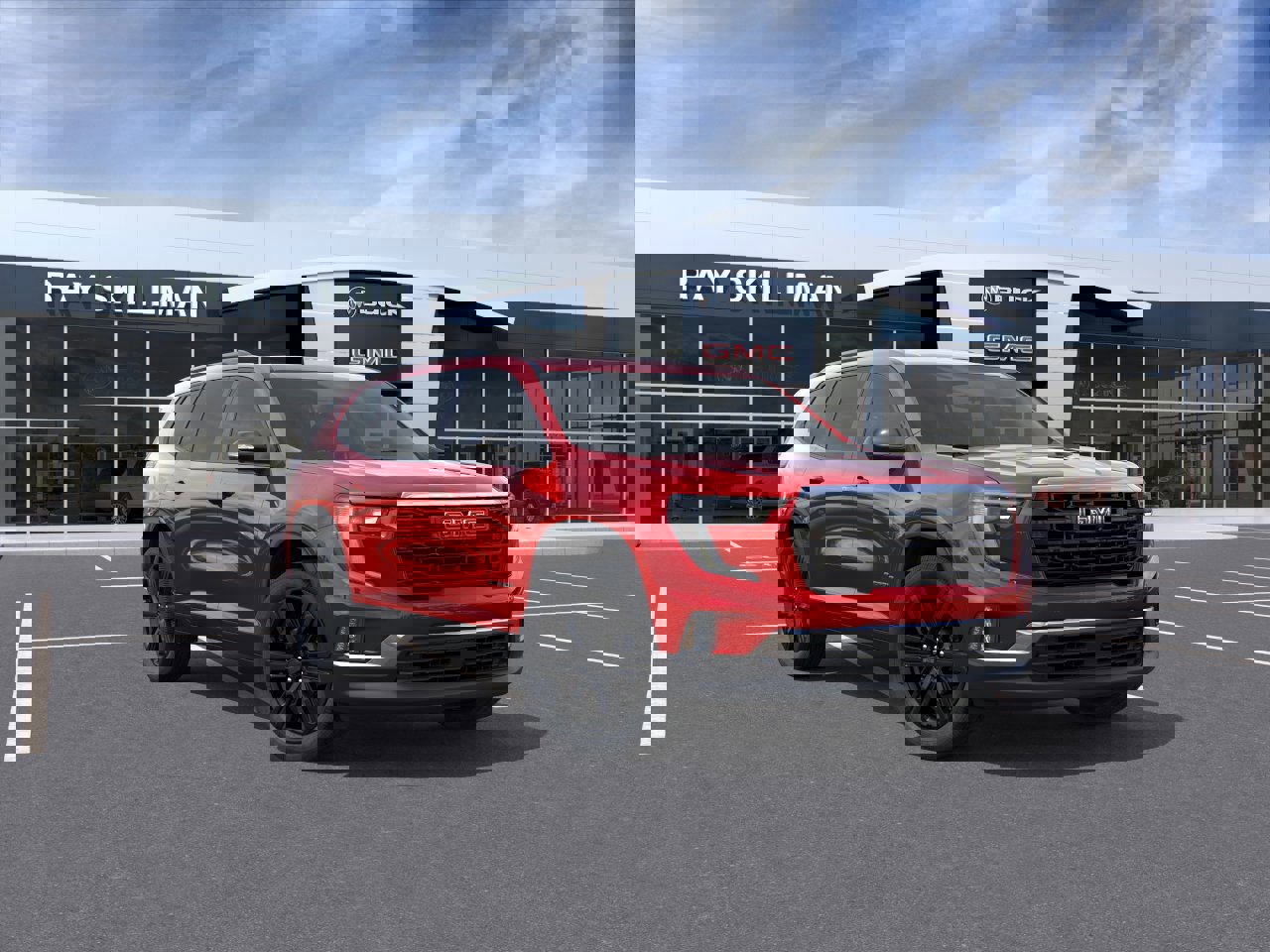 New 2026 GMC Acadia Elevation w/ Black Edition image 1