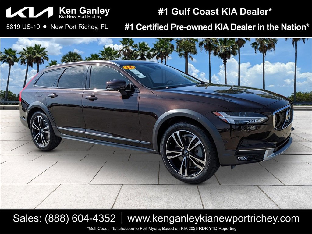 Used 2018 Volvo V90 T5 Cross Country w/ Convenience Package