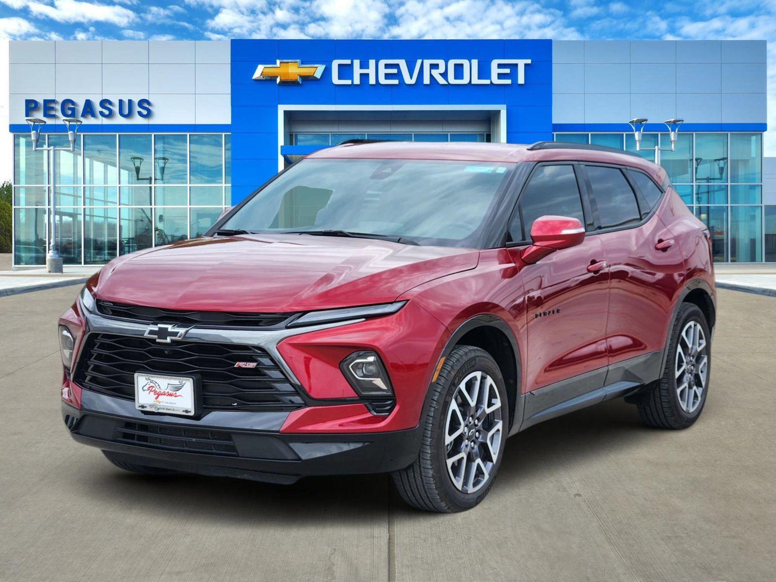 Used 2025 Chevrolet Blazer RS w/ Driver Confidence II Package FWD image 2