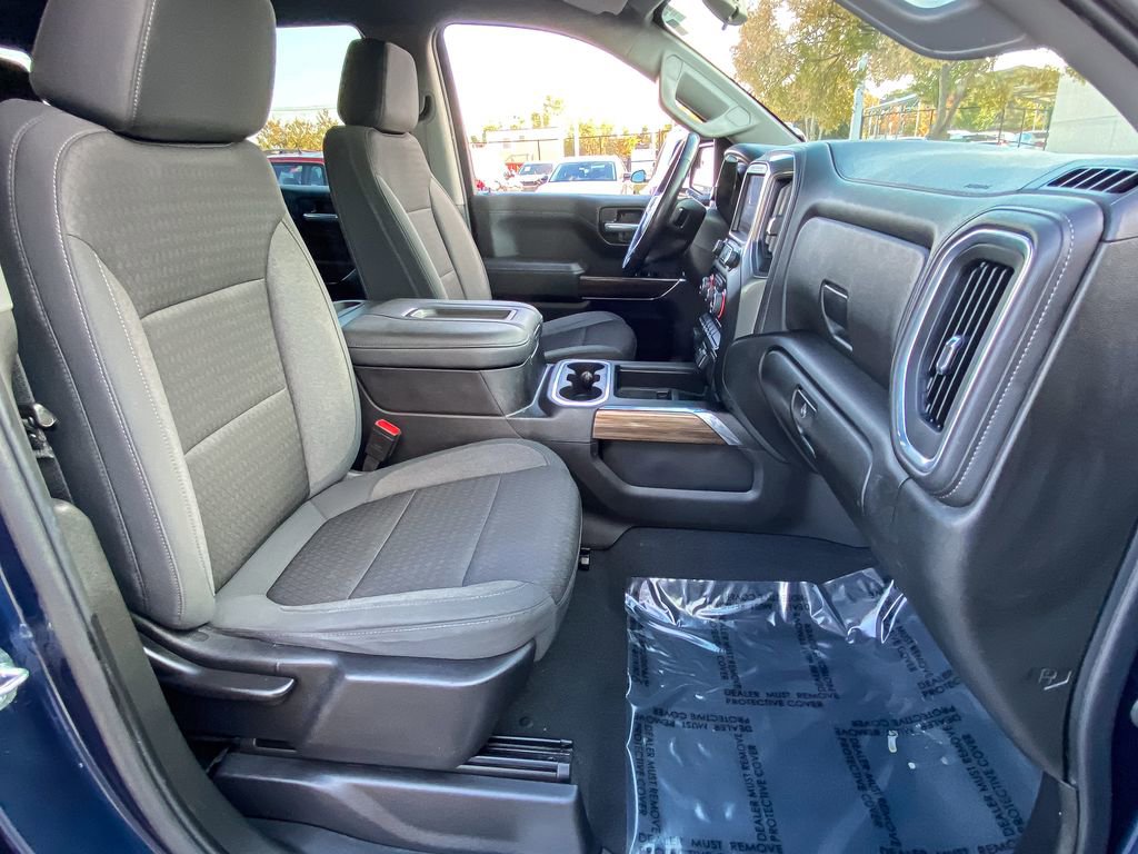 Used 2021 Chevrolet Silverado 1500 LT Trail Boss image 35