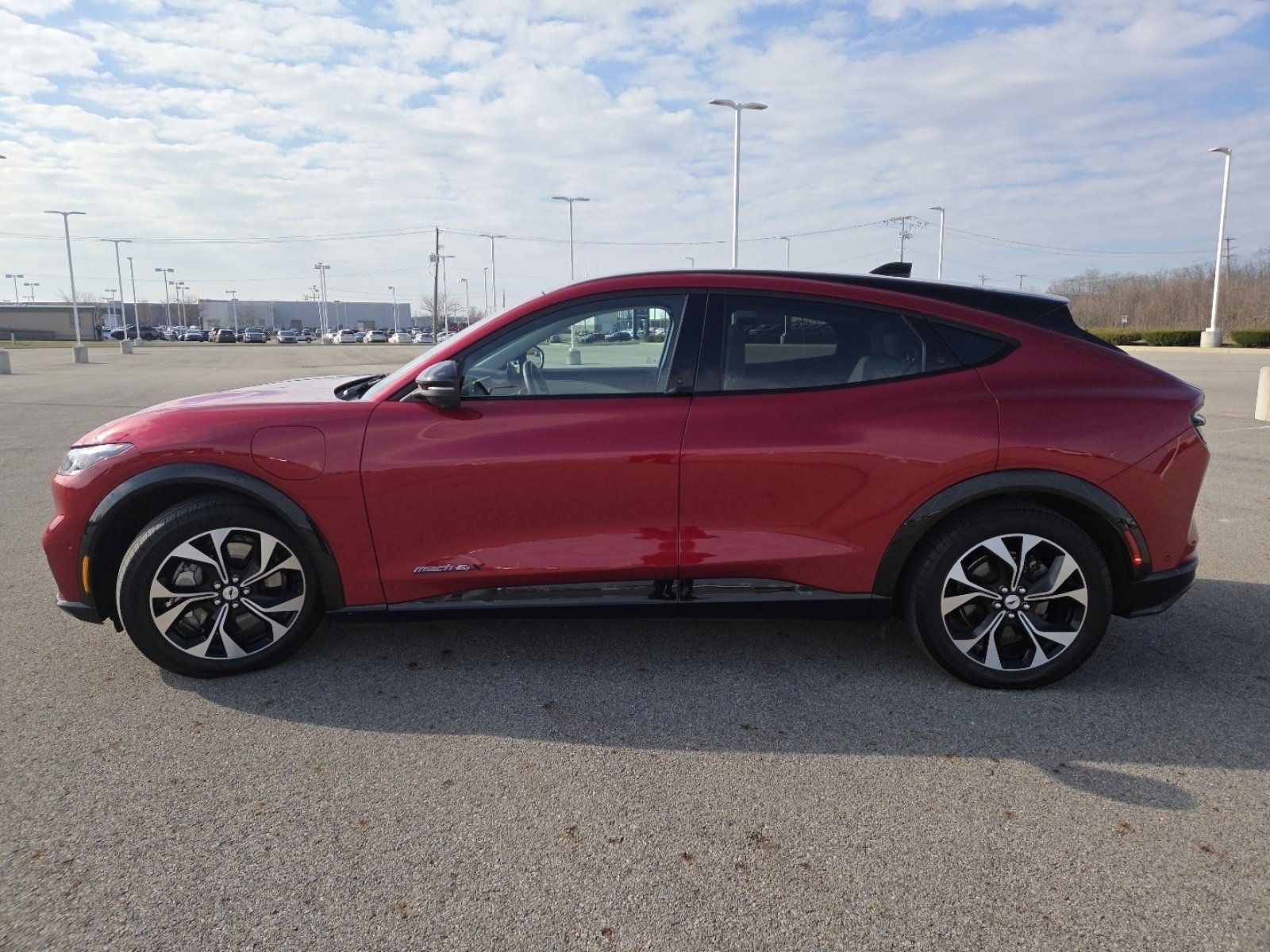 Used 2022 Ford Mustang Mach-E Premium image 16