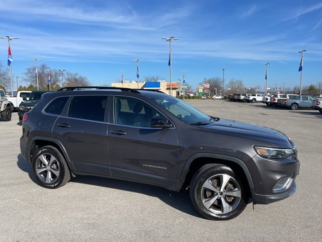 Used 2022 Jeep Cherokee Limited video 2